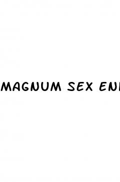 magnum sex enhancement pill