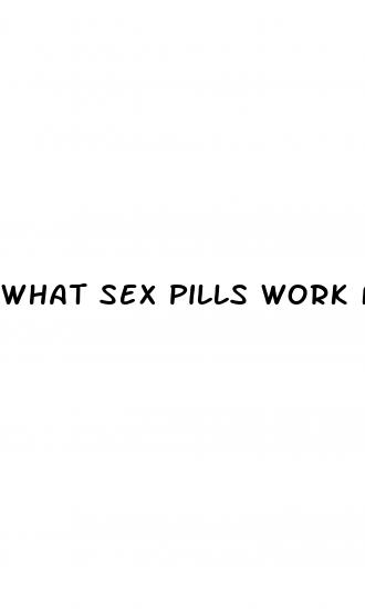 what sex pills work for women