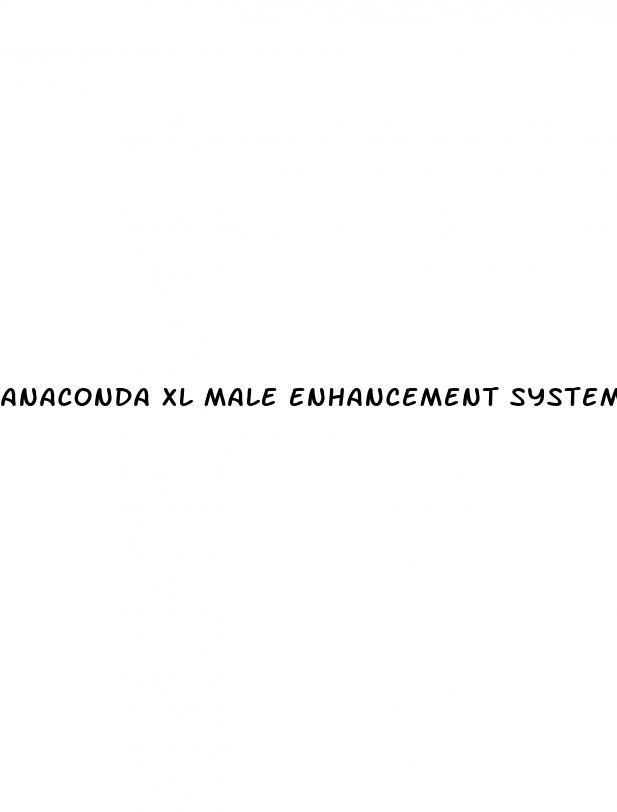 anaconda xl male enhancement system