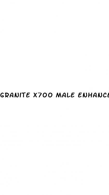 granite x700 male enhancement