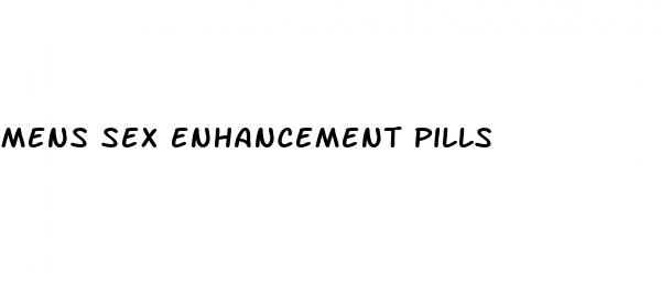 mens sex enhancement pills