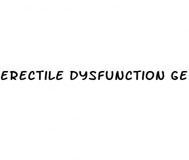 erectile dysfunction gel