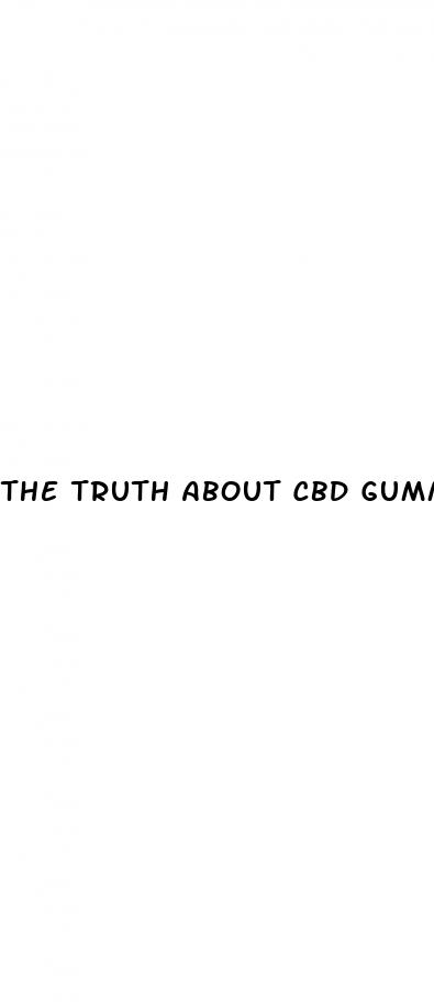 the truth about cbd gummies for ed