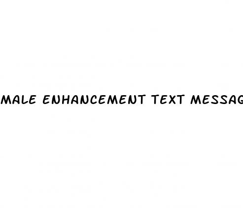 male enhancement text messages