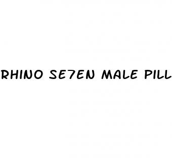 rhino se7en male pills pills amazon