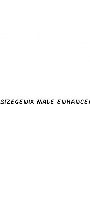 sizegenix male enhancement