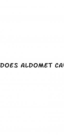 does aldomet cause erectile dysfunction