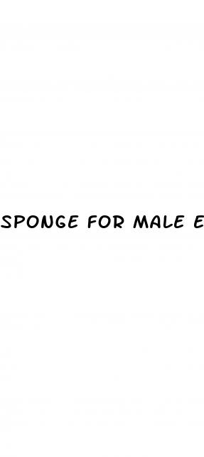 sponge for male enhancement