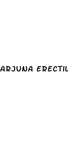 arjuna erectile dysfunction