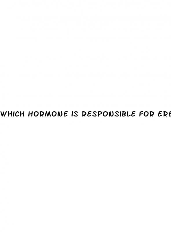 which hormone is responsible for erectile dysfunction