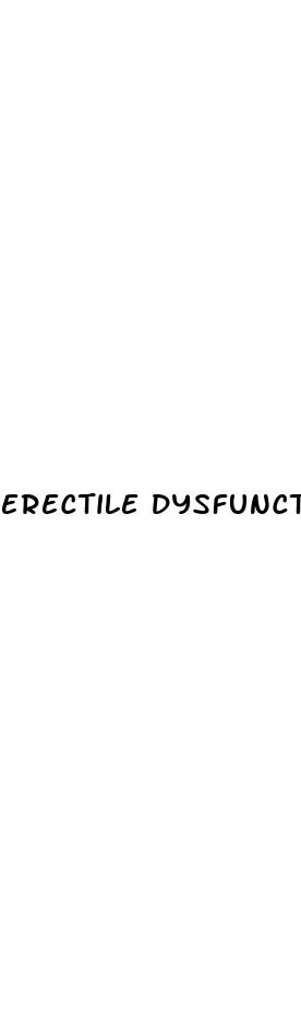 erectile dysfunction after trauma