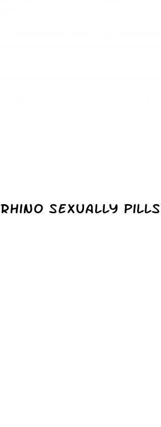 rhino sexually pills side effects