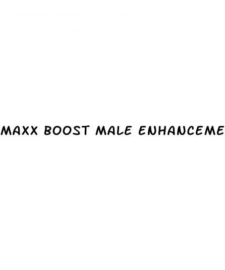 maxx boost male enhancement reviews