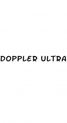 doppler ultrasound test for erectile dysfunction