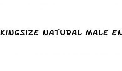 kingsize natural male enhancement supplement