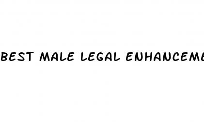 best male legal enhancement