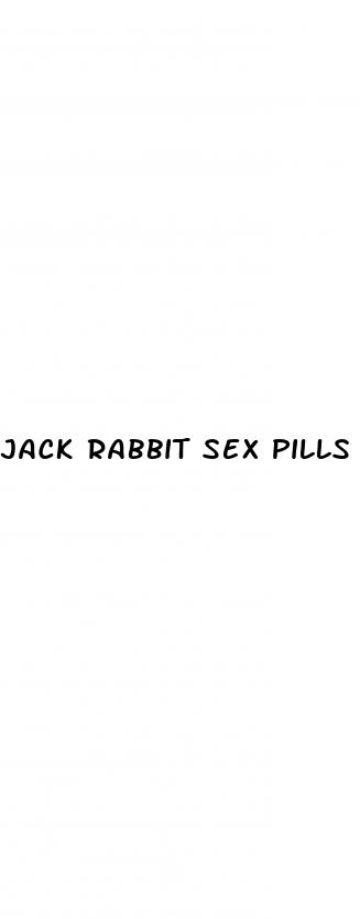 jack rabbit sex pills