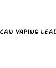 can vaping lead to erectile dysfunction