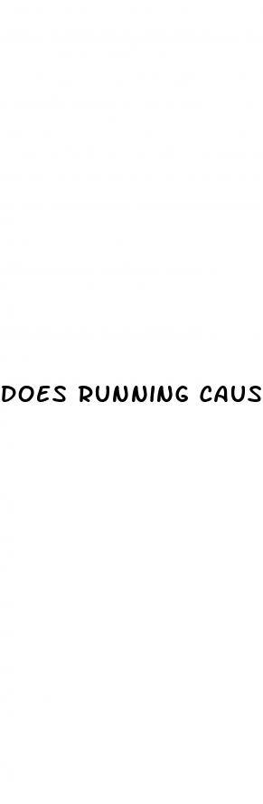 does running cause erectile dysfunction