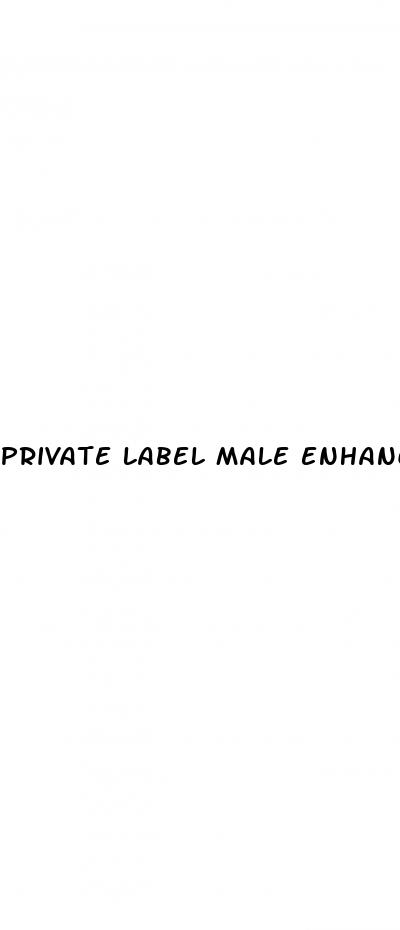 private label male enhancement pills single card