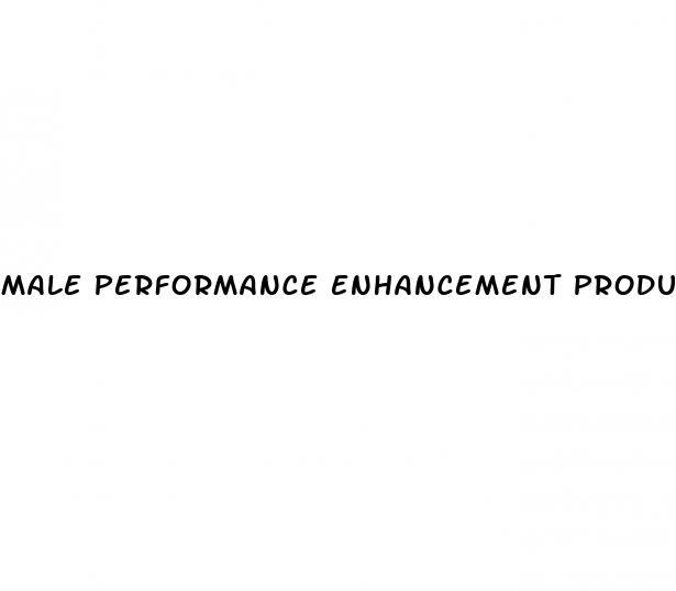 male performance enhancement products