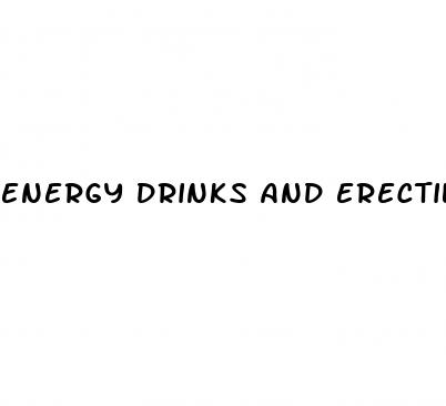 energy drinks and erectile dysfunction