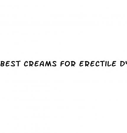 best creams for erectile dysfunction