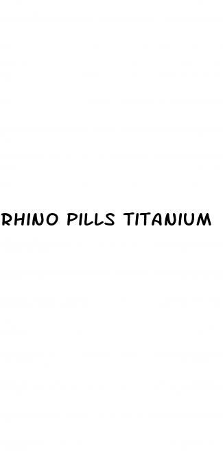 rhino pills titanium