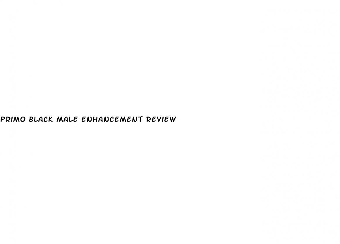 primo black male enhancement review