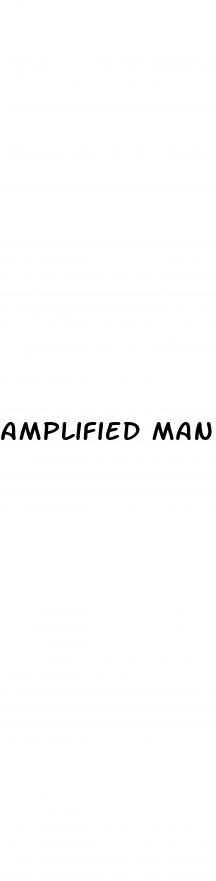 amplified man natural male sexual enhancer