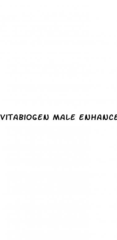 vitabiogen male enhancement pills