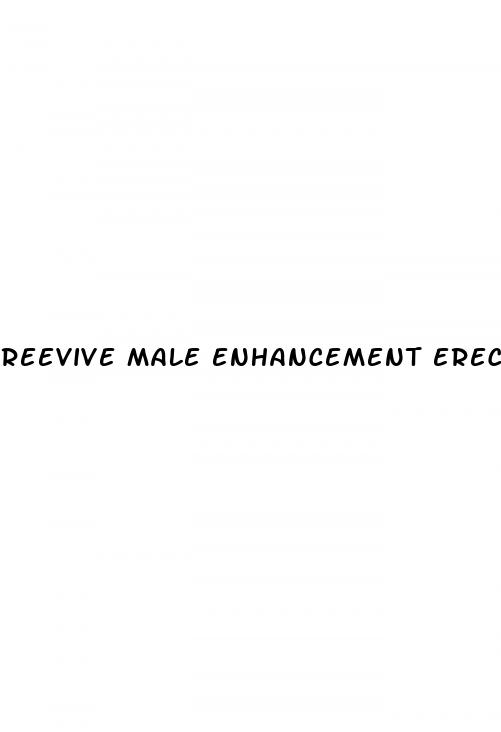 reevive male enhancement erectile dysfunction