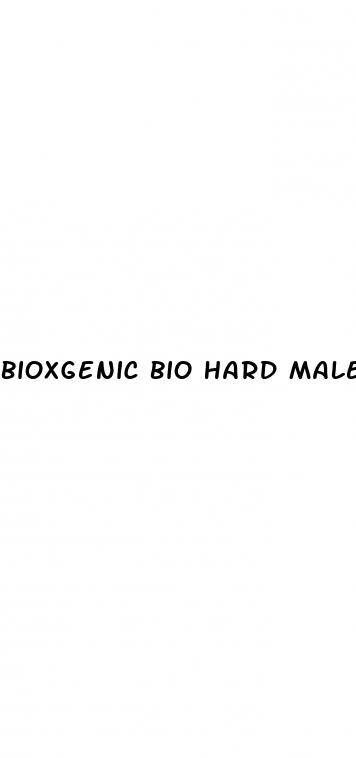 bioxgenic bio hard male enhancement 60 capsules