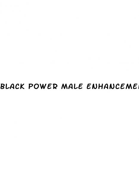 black power male enhancement