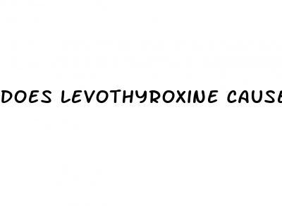 does levothyroxine cause erectile dysfunction