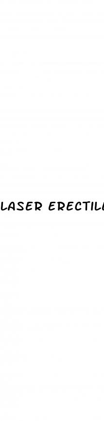 laser erectile dysfunction