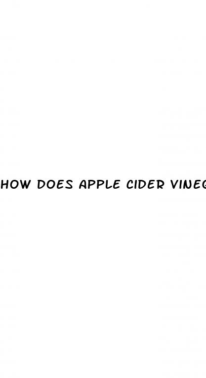 how does apple cider vinegar help erectile dysfunction