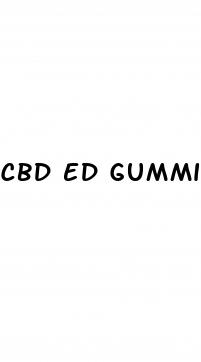 cbd ed gummies for sale