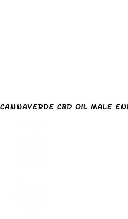 cannaverde cbd oil male enhancement reviews