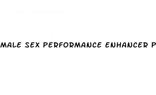 male sex performance enhancer pills over the counter