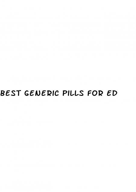 best generic pills for ed