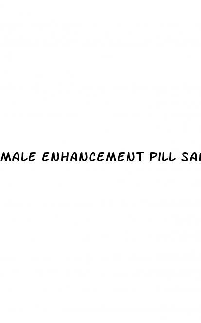 male enhancement pill safe