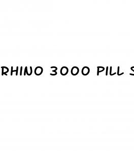 rhino 3000 pill side effects