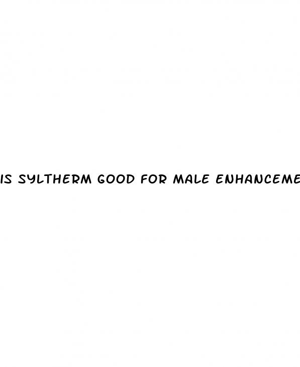 is syltherm good for male enhancement