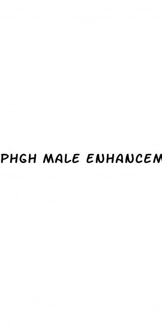 phgh male enhancement pills