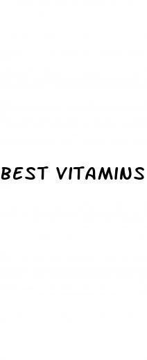 best vitamins to cure erectile dysfunction