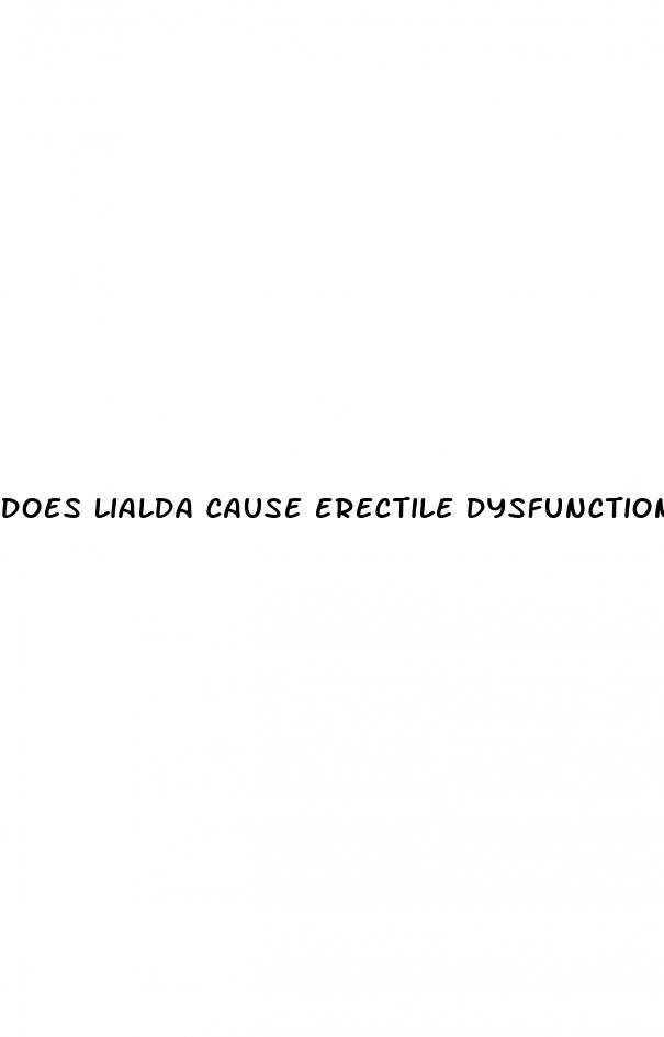 does lialda cause erectile dysfunction