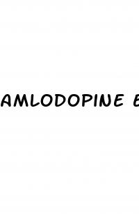 amlodopine erectile dysfunction mechanism