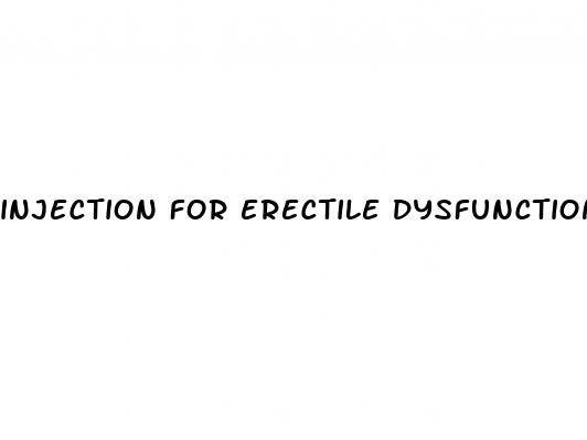 injection for erectile dysfunction in south africa