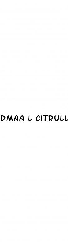 dmaa l citrulline erectile dysfunction